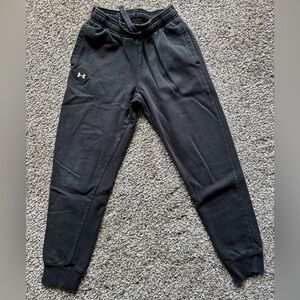 Boy's Under Armour Boys Rival Fleece Joggers Sz M (lot of 2)